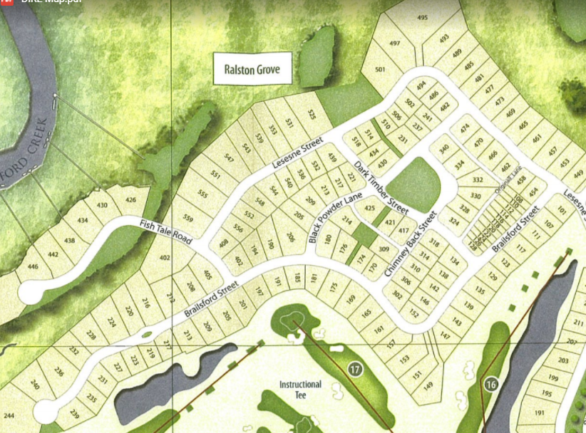 Ralston Grove Lots for Sale Daniel islnad